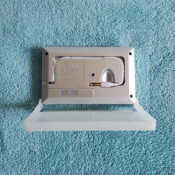 JVC SP-A110 Portable Speaker with stand works good - Picture 4 of 6